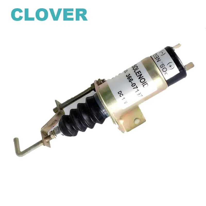 

36607197 366-07197 SA-3405T 1502-12C7U2B2S1 12V 24V дизельный двигатель останова соленоида генератора комплект выключения генератора клапан Запасная часть