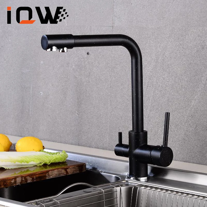 кухонный смеситель для кухни Кухонный кран 360 градусов вращение фильтрованная
