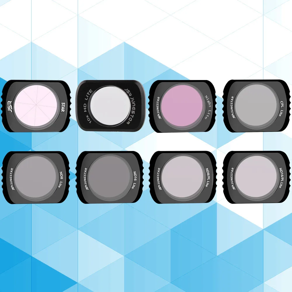 Фильтры для объектива FIMI для ладони/2/ Pro MCUV CPL ND ND4 8 ND16 ND32 набор фильтров для объектива с нейтральной плотностью аксессуары для камеры FIMI