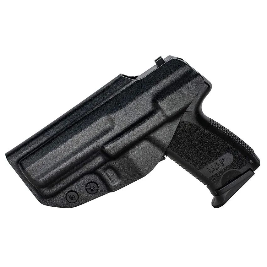 Внутренняя поясная кобура Kydex для HK USP 9 мм. 40 Компактный скрытый чехол IWB правой