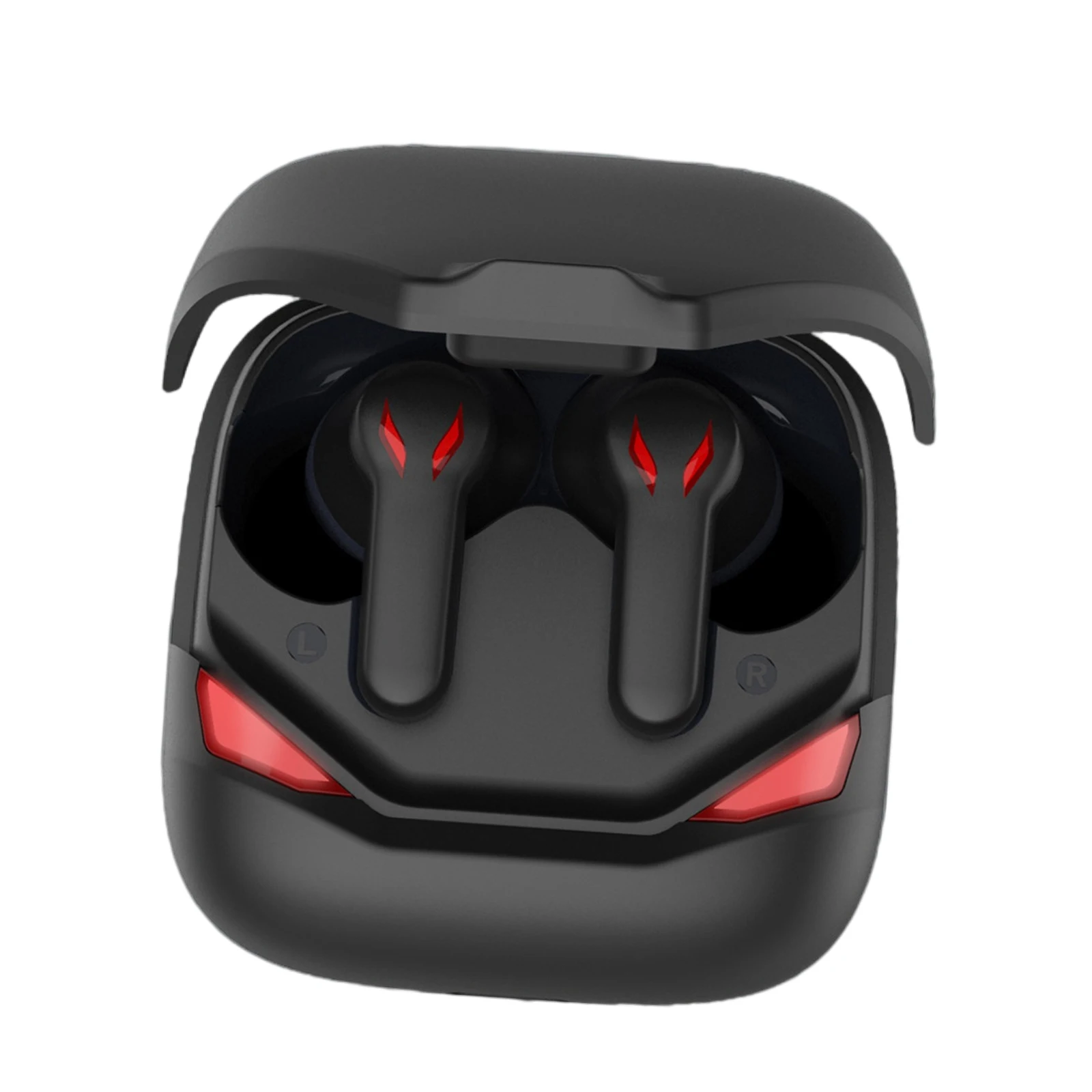 Беспроводные наушники-вкладыши Bluetooth 360 ° с объемным стереозвуком сверхнизкая