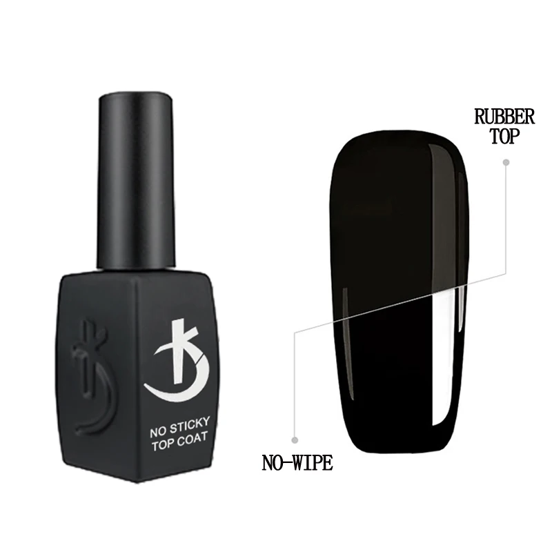 

KODI 12 мл базовое и верхнее покрытие для гель-лака без кислоты праймер лак Гибридный полуперманентный матовый топ для ногтей толстый