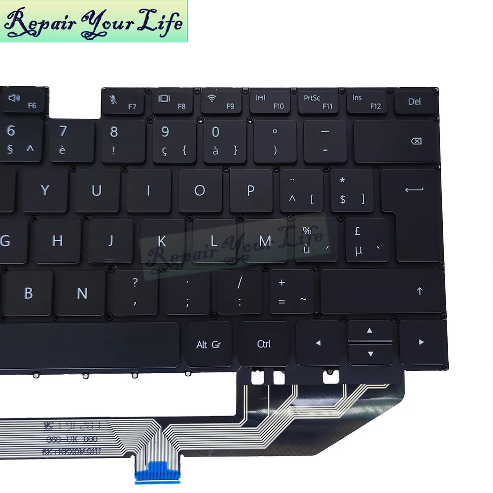 подсветка клавиатуры для huawei matebook