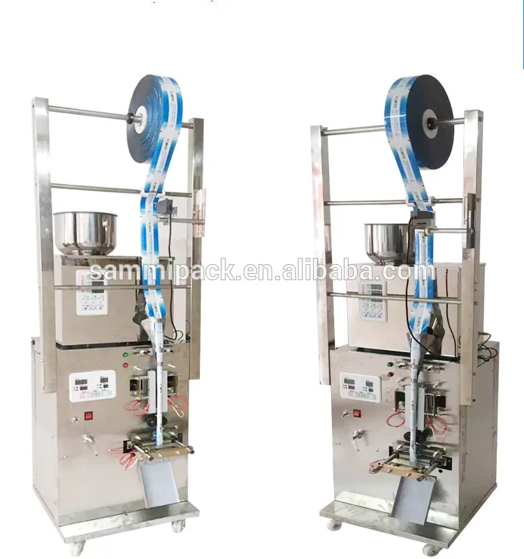 

Popular selling sugar /bean/tea/ frozen food/green vegetables /granule vertical Packing Machine SMFZ-70 3sides seal