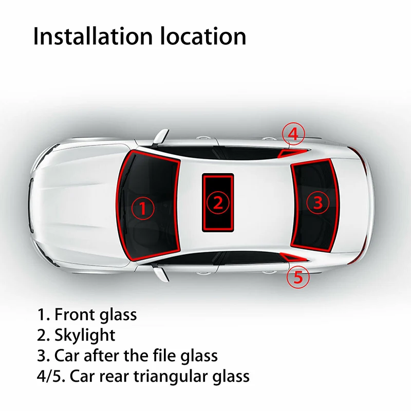Клейкая универсальная резиновая уплотнительная лента 5 м 16 футов комплект