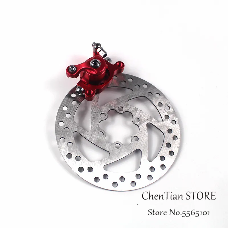 Дисковые Тормозные колодки для электрического скутера 10 дюймов 140 мм 120 |