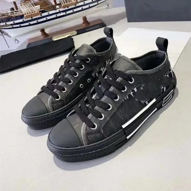 

New Women Pair of Fashion Shoes with Letters High Quality Shoes Unisex European Designer Qualithy Shoes skateboarding shoes