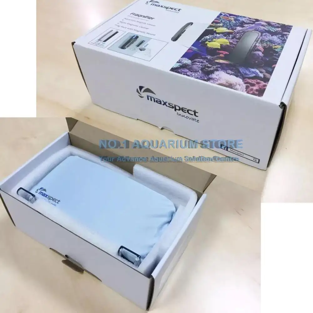 Maxspect Fragnifier аквариум увеличительный зритель водоросли Megnetic очиститель Frag стойки с магнитным креплением для морских/рифовых резервуаров