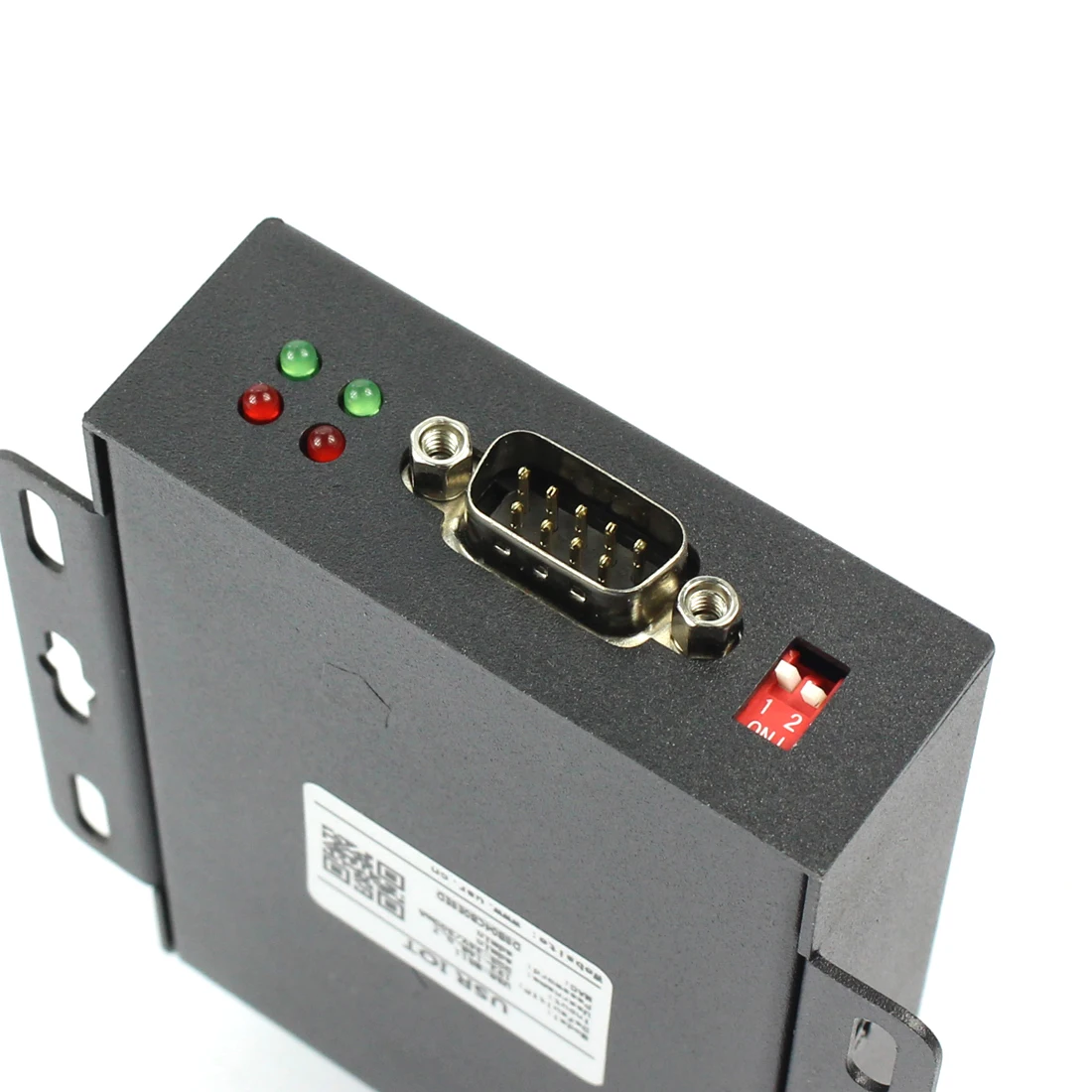 Женский шлюз Ethernet Modbus последовательный в поддерживает RTU/асци TCP Slave/Master |