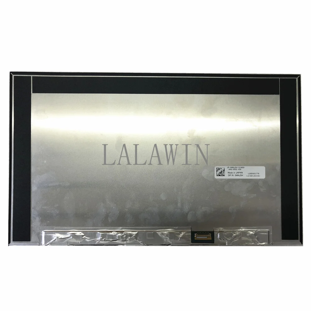 

LQ0DASC778 LQ140M1JW33 14-дюймовая панель ЖК-экрана ноутбука DP/N 0WNJ5H