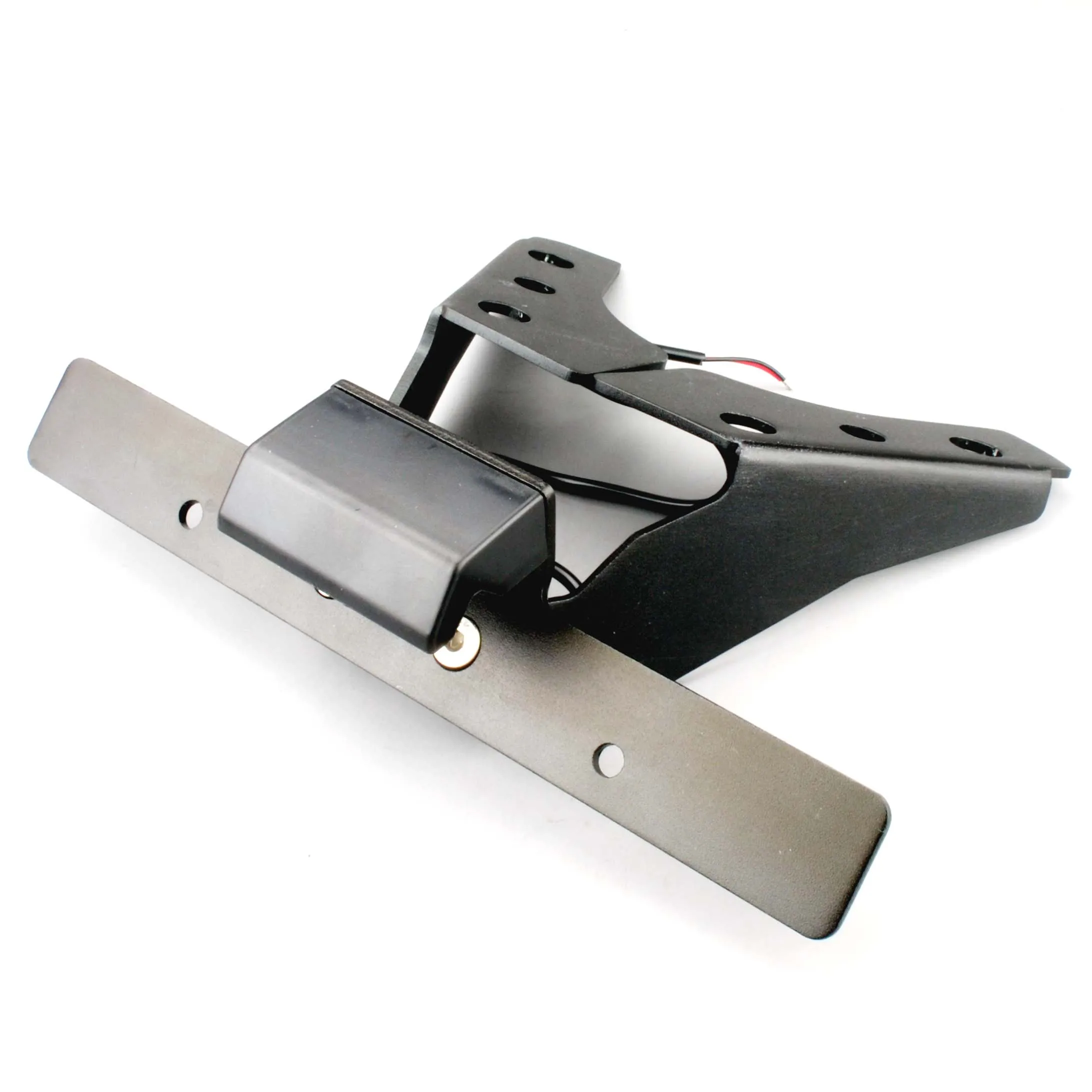 Держатель номерного знака Кронштейн светодиодный задний фонарь для SUZUKI GSX R GSXR 1000