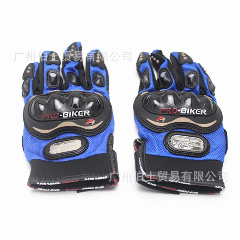 Мотоциклетные перчатки с пальцами локомотивные гоночные автомобили устойчивые