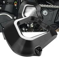 for cfmoto 700clx 400nk 650nk 650gt nk 400 650 motorcycle cnc front sprocket cover chain guard crash protector slider protection