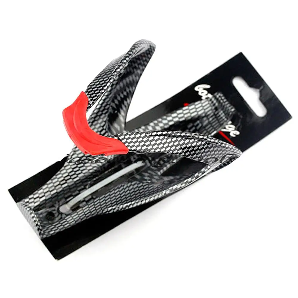 

Road Bicycle Bike V Shape Water Bottle Holder Carbon Fiber Cycling Drink Water Bottle Cup Holder Rack Cage Road Riding Supplies