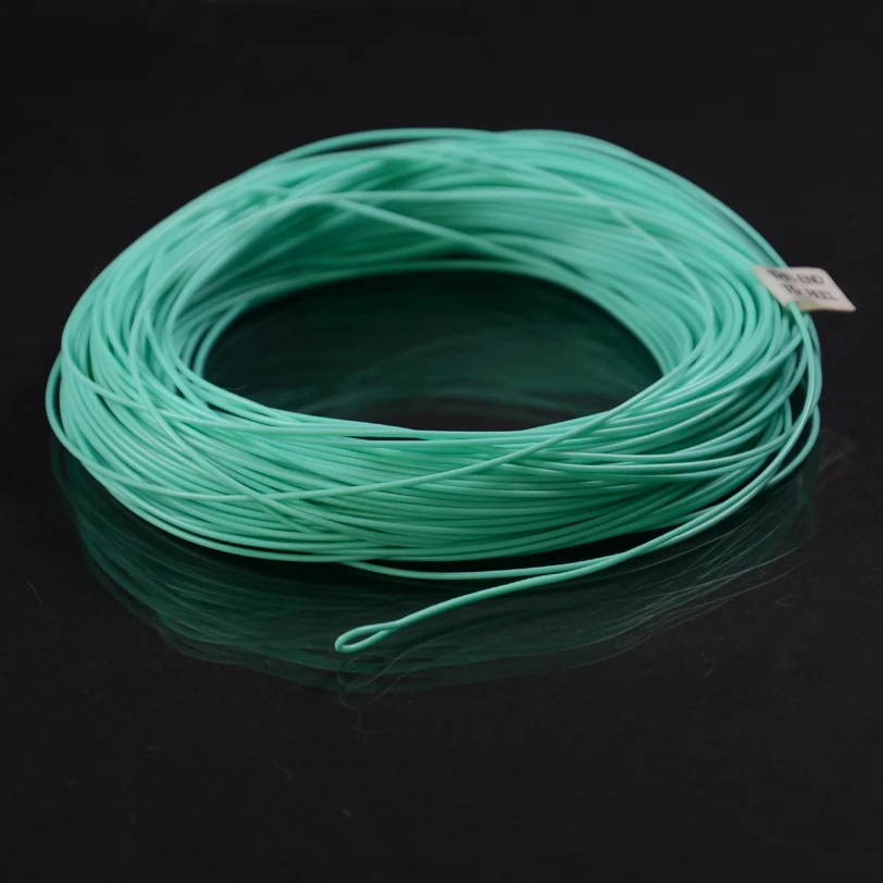 

WF-5F 100FT Weight Forward Floating Fly Fishing Line 5wt Fly Line wth the Fused Loops