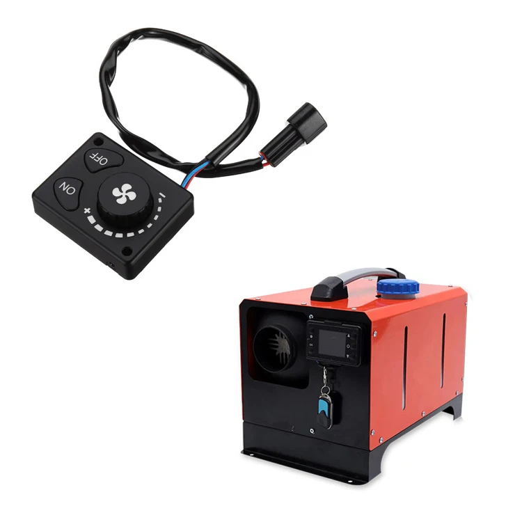 12V/24V стояночный отопитель контроллер переключения ручек для автомобиля трек