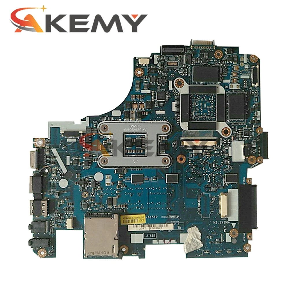 

Akemy Laptop motherboard For ACER ID49C Mainboard NELA0 LA-6151P MBWM902001 HM55