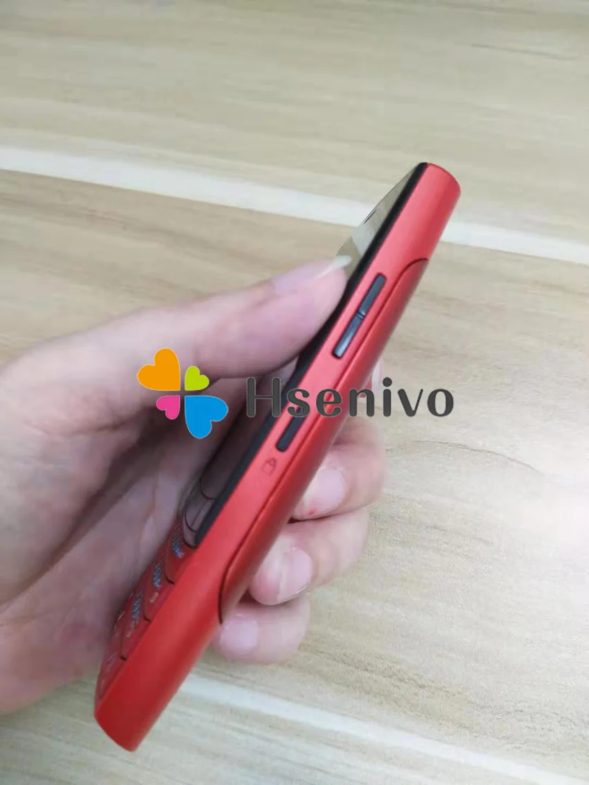 Разблокированный мобильный телефон Nokia asha 303 2,4 '3g Bluetooth MP3 сотовый телефон 1300 мАч