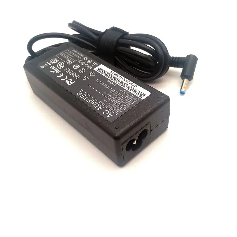 19.5V 3.33A 4.5*3.0mm AC Adapter Power Supply Charger for HP Laptop Envy4 Envy6 K001TX C8K20PA TPN-F112 F113 Pavilion 15 Series