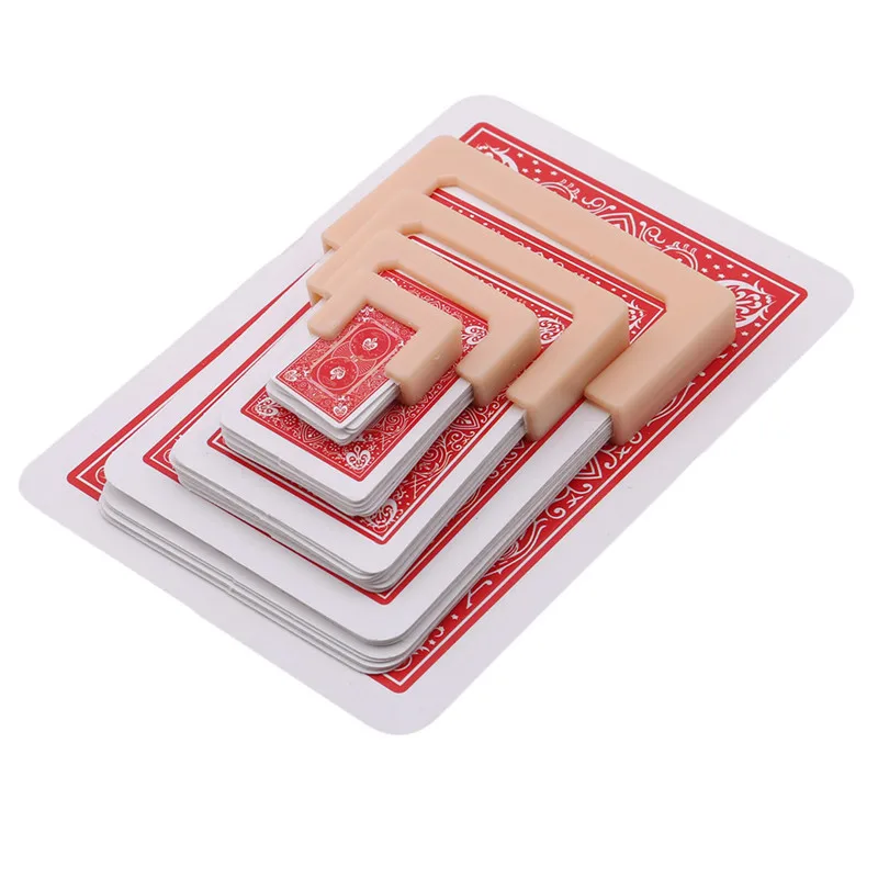 1 Набор забавные сжимающиеся карты магические фокусы реквизит и для обучения