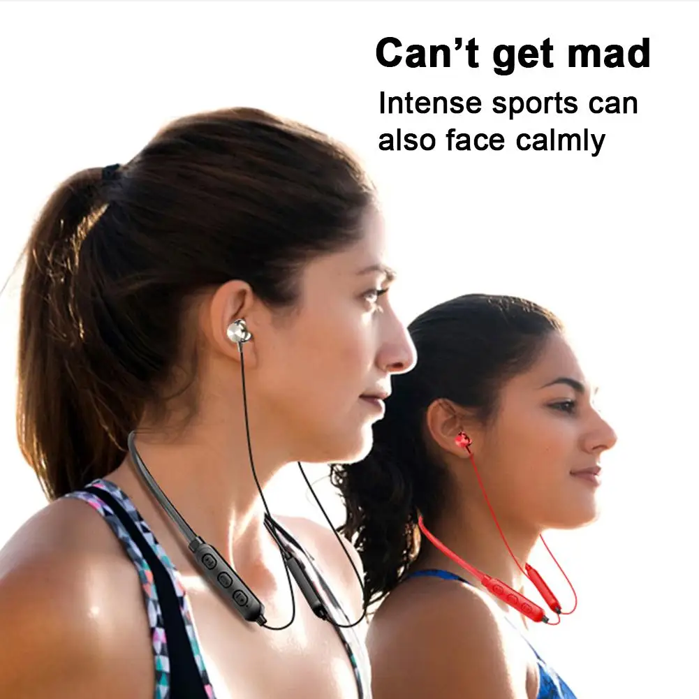 Bluetooth гарнитура с креплением на шею 5 0|Наушники и гарнитуры| |