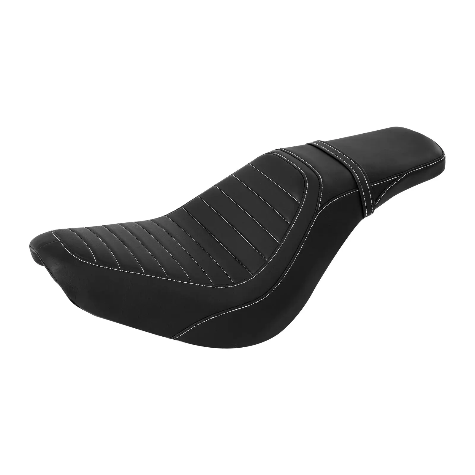 

Motorcycle Driver Passenger Seat For Harley Softail Standard Slim Street Bob 2018-2021 2019 2020