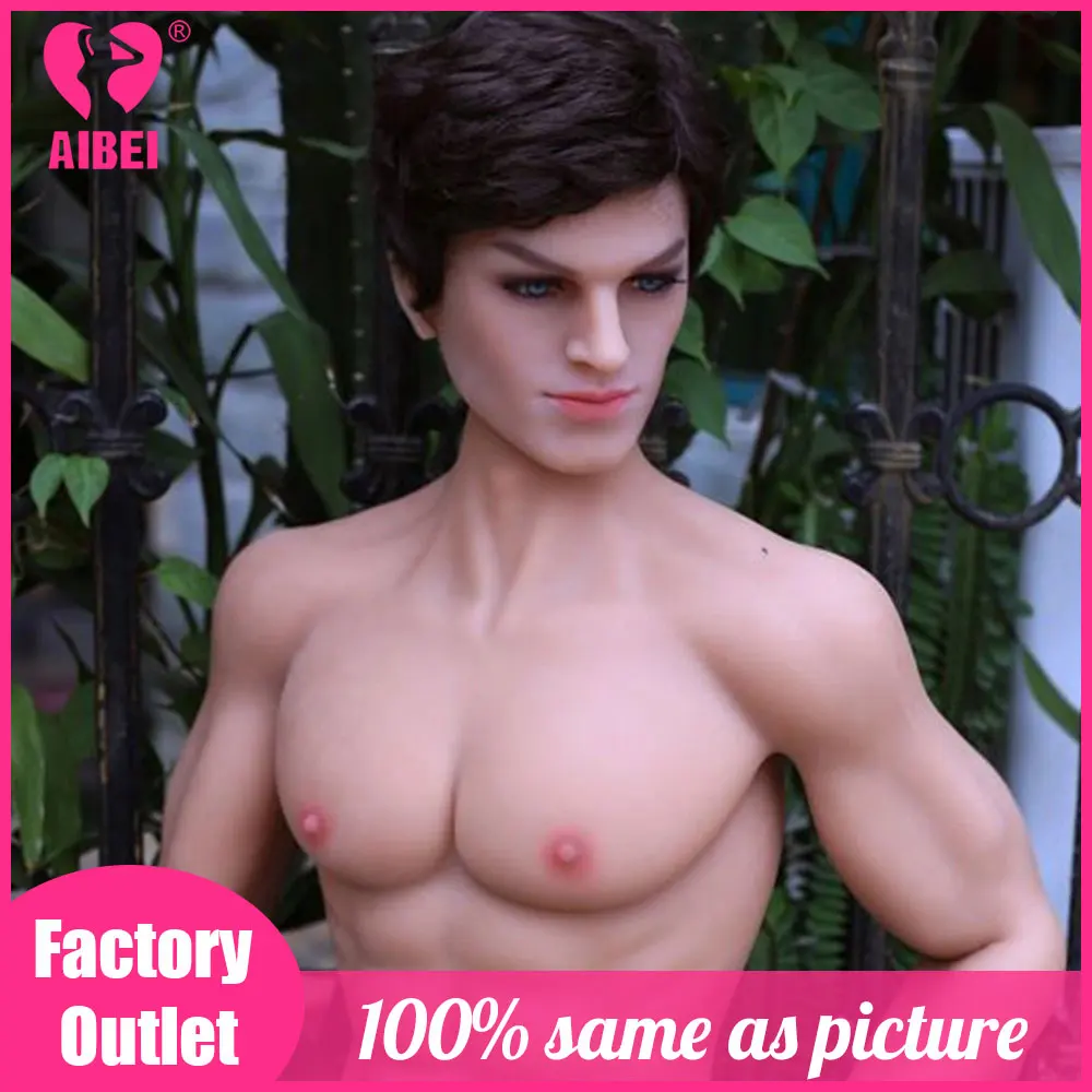 AIBEI 160 см Красивые куклы для лица Мужская сексуальная кукла настоящий мужчина