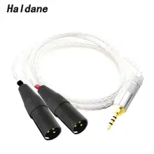 Haldane HIFI 2.5mm TRRS Balanced Male to 2 XLR Male Cable Hi-End Cable for Astell&Kern AK100II AK120II AK240 AK380 AK320 DP-X