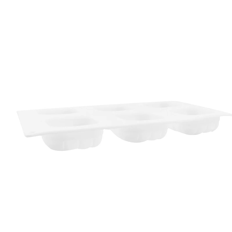 Силиконовые формы в форме подушки 8 полостей инструменты для выпечки шифоновые