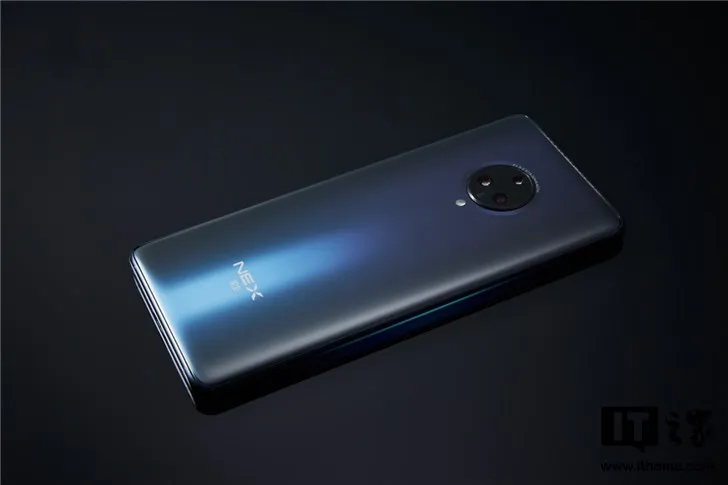 Vivo Nex 3 5G мобильный телефон Snapdragon 855 Plus Android 9,0 6,8" Super Amoled 12 Гб ram 256 ГБ rom МП 44 Вт Зарядное устройство