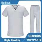 Высококачественная новая унисекс Одежда для врачей и медсестер, медицинская брикет, стоматологическая клиника, аптека, ветеринар, унисекс