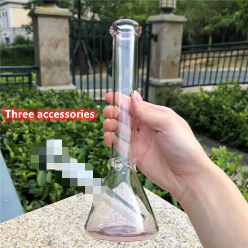 

Svip 10 Inch Perfect Glass Water Bottle Hookah Handmade Water Can Portable Travel Kitchen Shisha Accessories Cup Tools