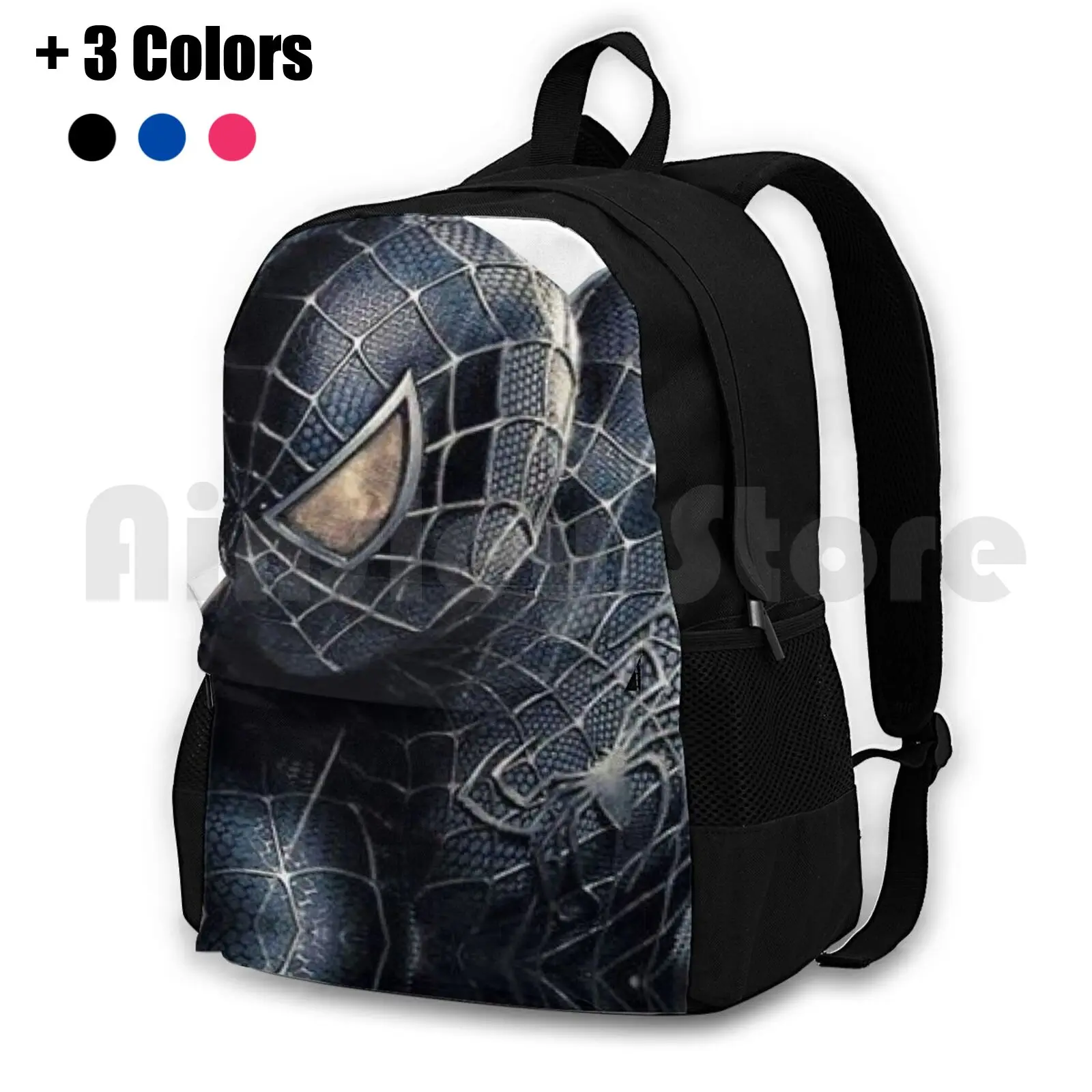

T-Shirt Outdoor Hiking Backpack Riding Climbing Sports Bag Superhero Style