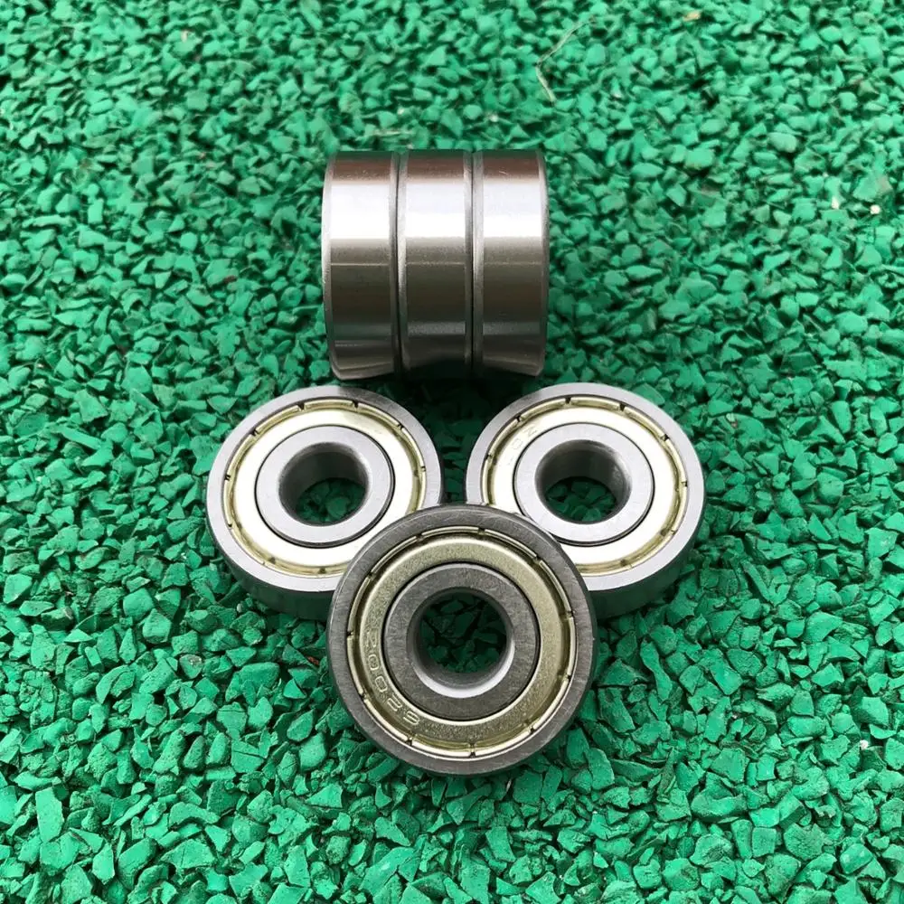 4pcs/lot ABEC-5 S6206ZZ S6206 ZZ 30*62*16mm Stainless steel Ball bearing Deep Groove Bearings 30x62x16mm 6206 | Обустройство дома