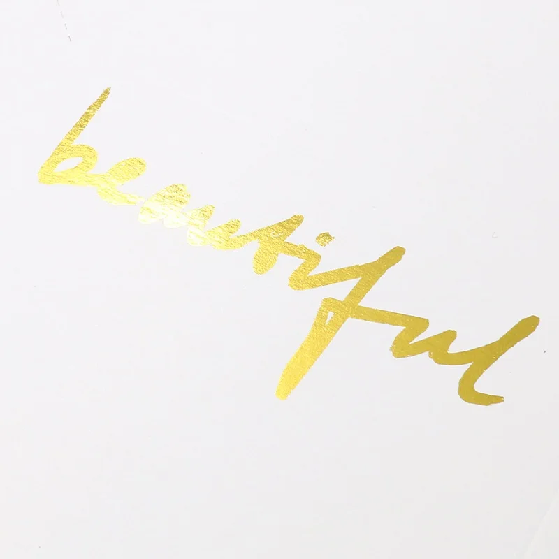 Горячее тиснение фольга бумага Королевский синий голографический переносной