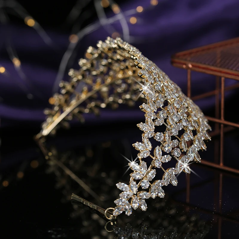 Женская свадебная бижутерия для вечерние с цирконом | Украшения и аксессуары