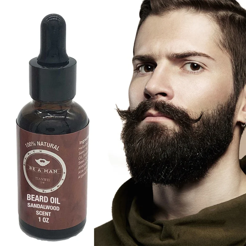 Наборы для ухода за бородой мужчин воск бороды/масло/Расческа/Кисть/ножницы