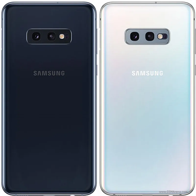 Восстановленный Оригинальный разблокированный сотовый телефон Samsung Galaxy S10e G970F