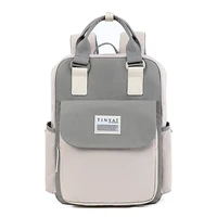 backpack female 2021 new fashion all match student school bag large capacity 14 inch computer travel backpack