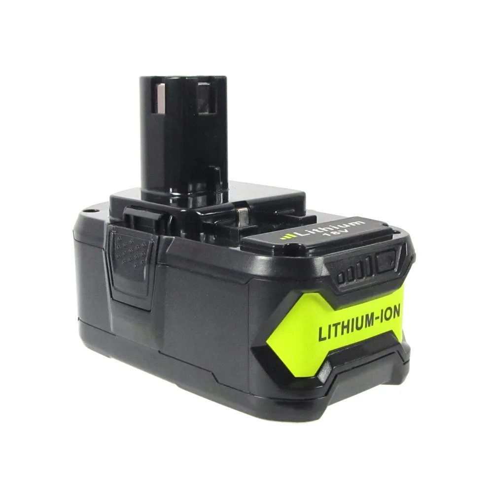 Батарея для Ryobi 18 в 6000 мАч P108 RB18L40 литий ионная аккумуляторная батарея