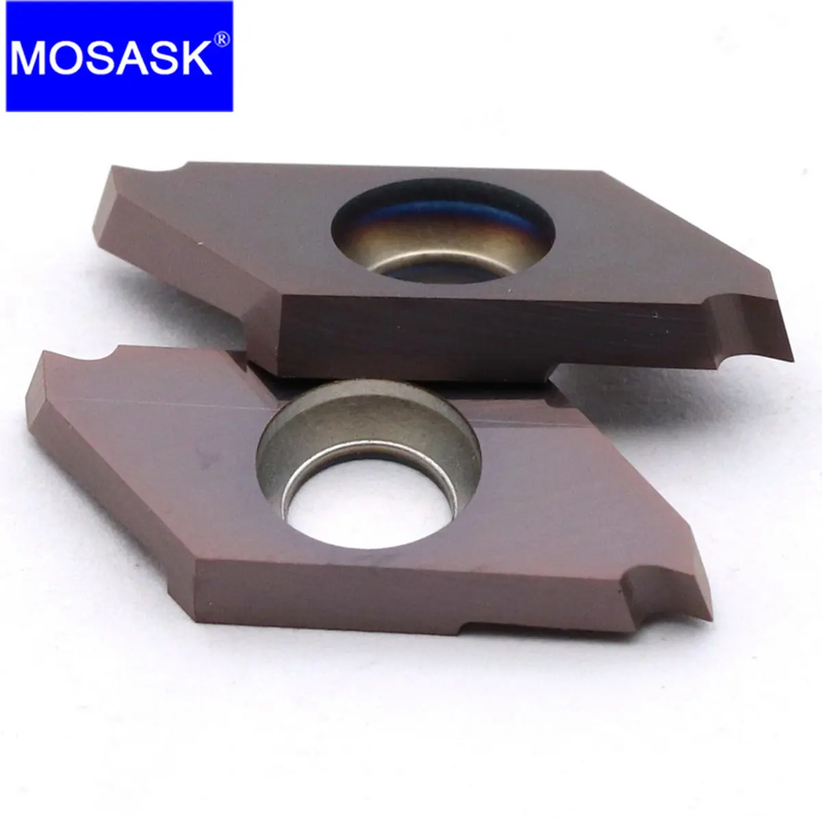 MOSASK 10 шт. CTP10FR ZP15 токарный станок с ЧПУ CTPSL инструмент маленькие детали обработка