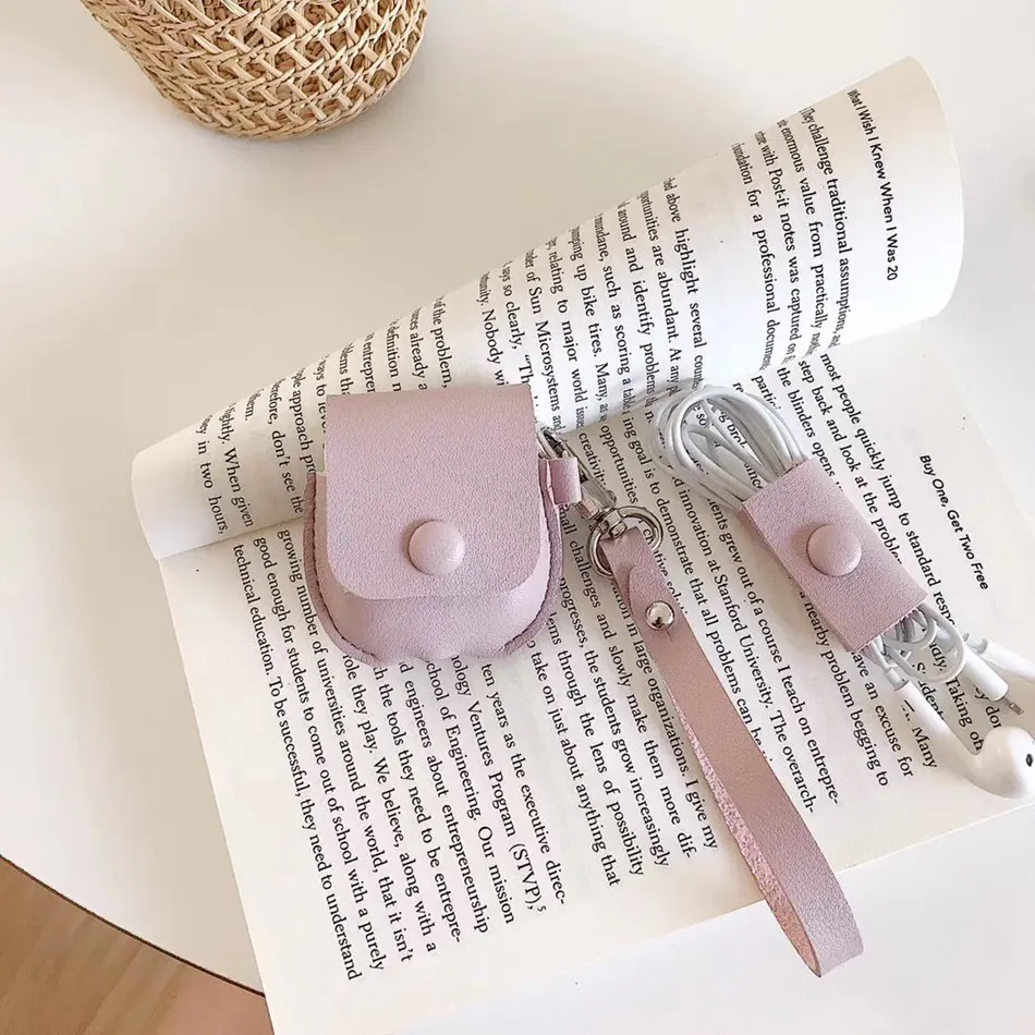 Pink Чехол для AirPods милый мультяшный слон кожухи головных телефонов для Apple Airpods 2 забавные аксессуары защитный чехол с кольцом на палец - Цвет: Pink