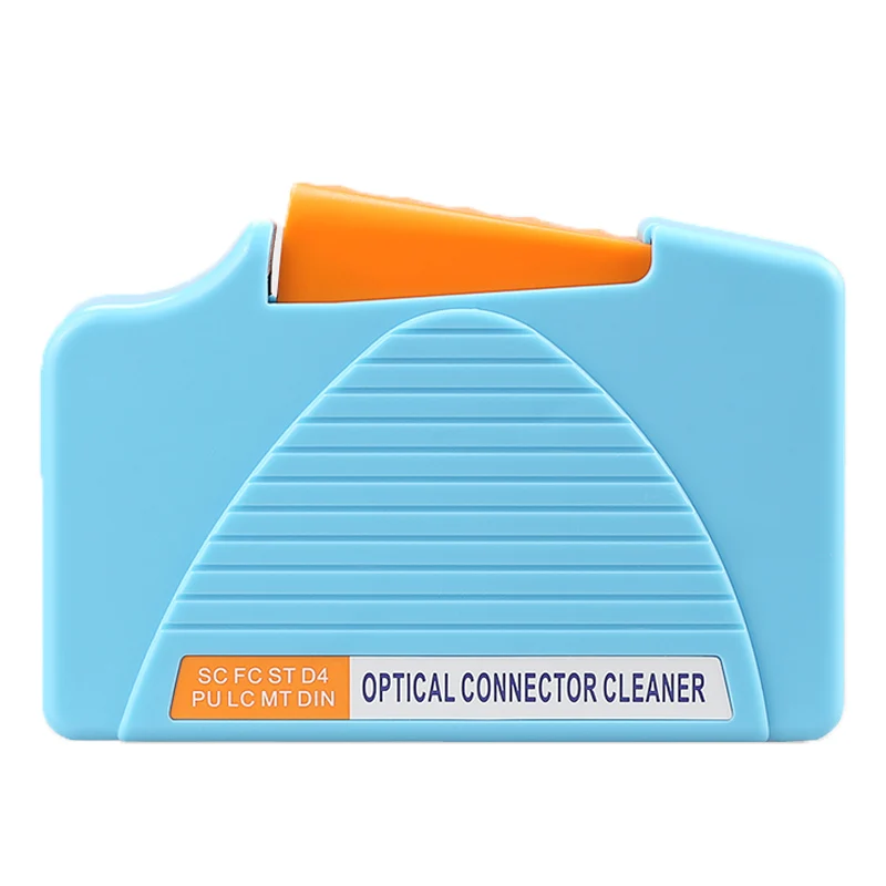 

Fiber Optic Cleaner Connector End Face Cleaning Box 500 Times Cartridge Cleaner LC SC FC ST's Fiber Optic Tool Cleaner Ftth