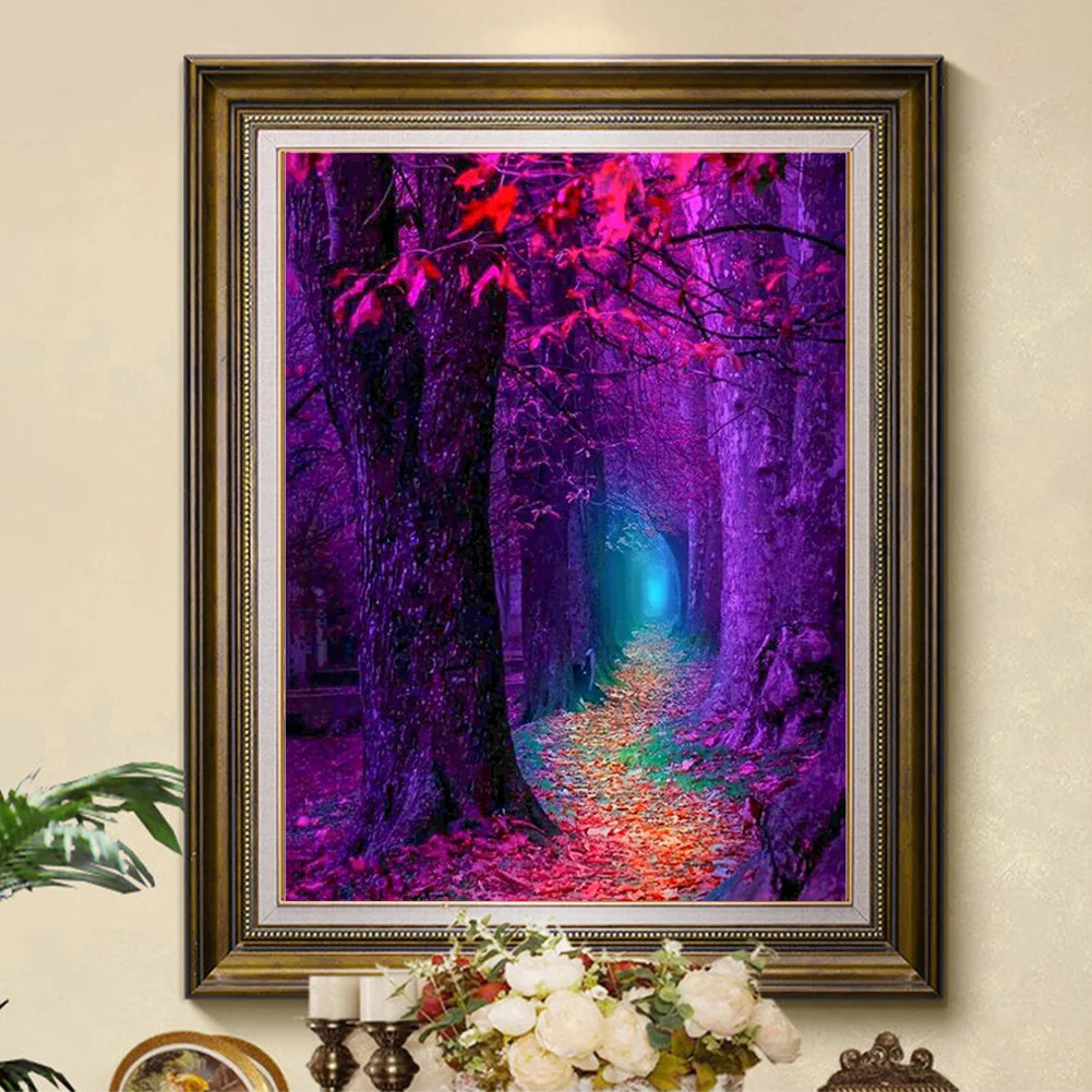 Природный пейзаж DIY вышивка подарок 5D полная дрель современное исследование