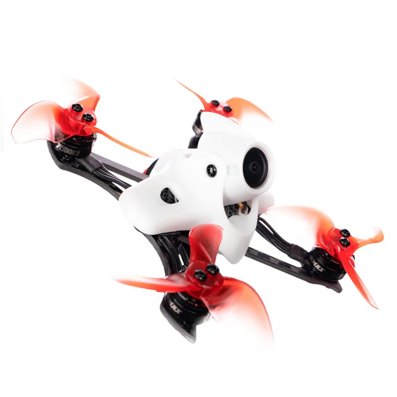 Новый гоночный Радиоуправляемый квадрокоптер EMAX Tinyhawk II RACE 90 мм 2S FPV F4 5A 7500KV RunCam 2
