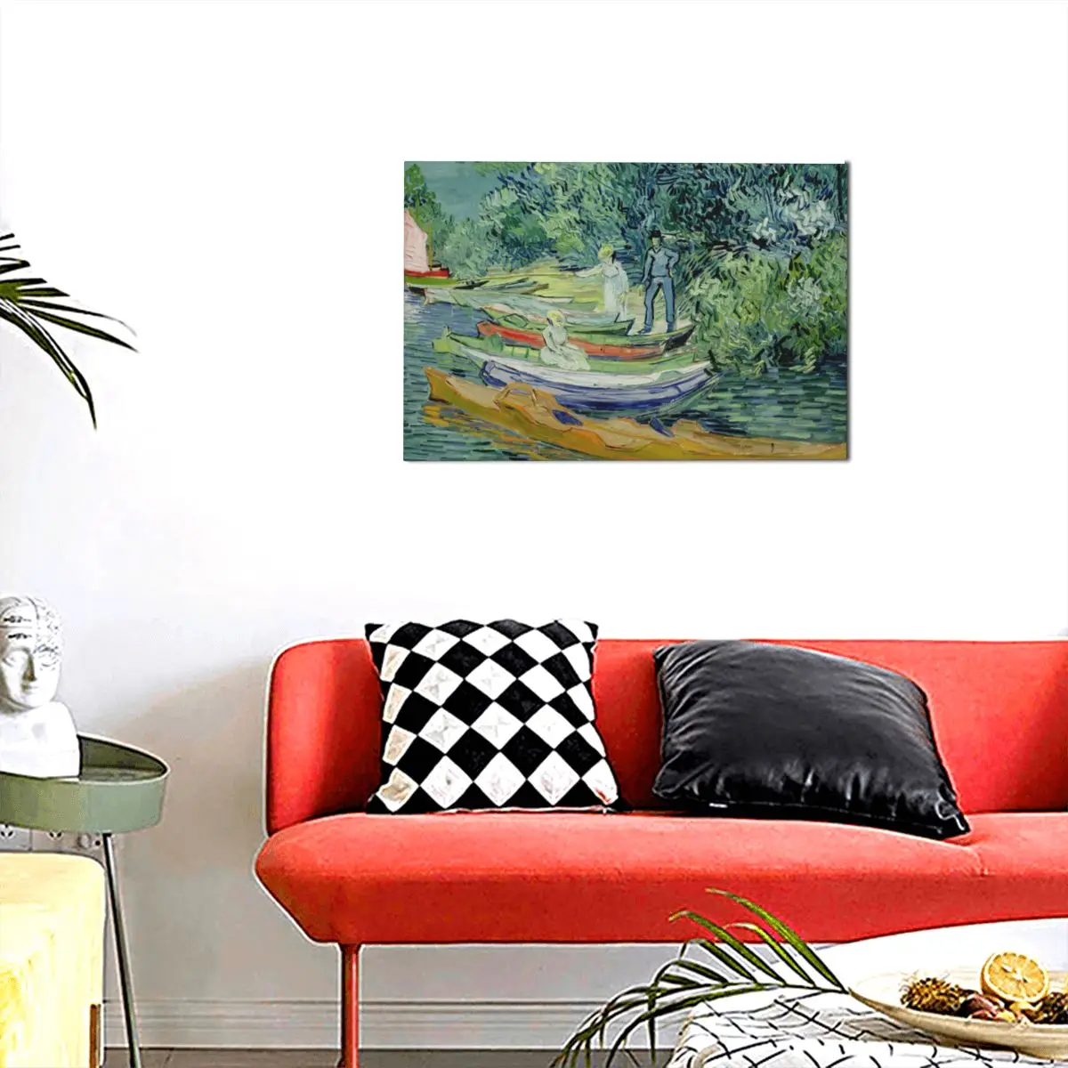 

Van Gogh Painting Funny Canvas Decoration Pictures Christmas Fashion Room Decor