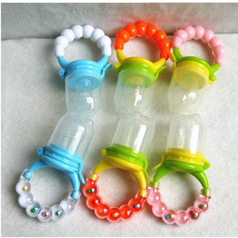 100 Pcs Pacifier Accessories General Silicone replace bag Fruits and vegetables Nipple bite Size S/M/L | Мать и ребенок