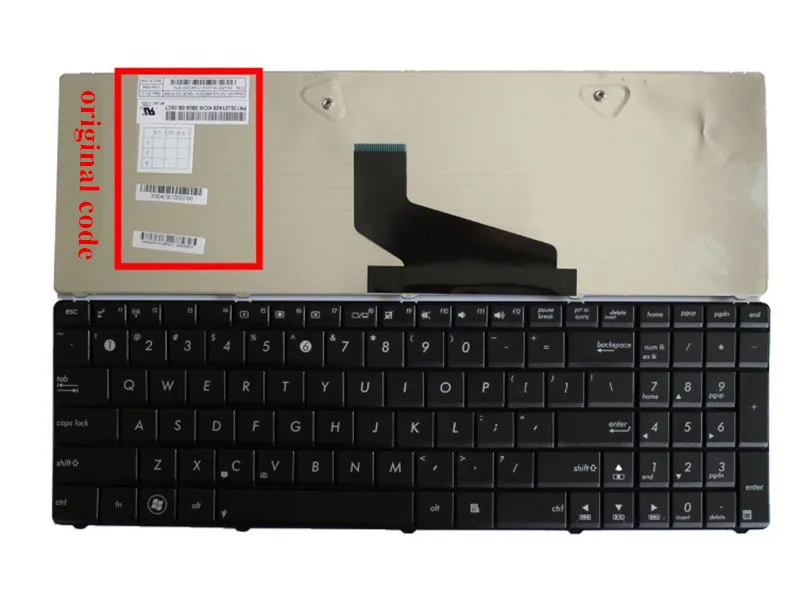 Новая Оригинальная клавиатура для ноутбука Asus X53U X54X A53U X53B K53U K53T | Компьютеры и