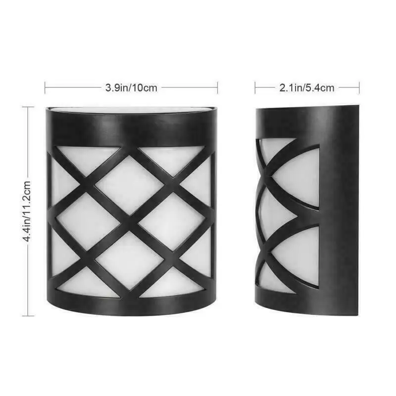 Светильник на солнечной батарее IP65 водонепроницаемый 6 светодиодный PIR датчик