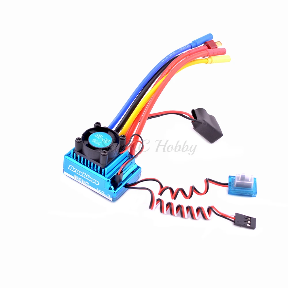 Новинка 45A 60A 80A 120A бесщеточный Электрический контроллер скорости ESC